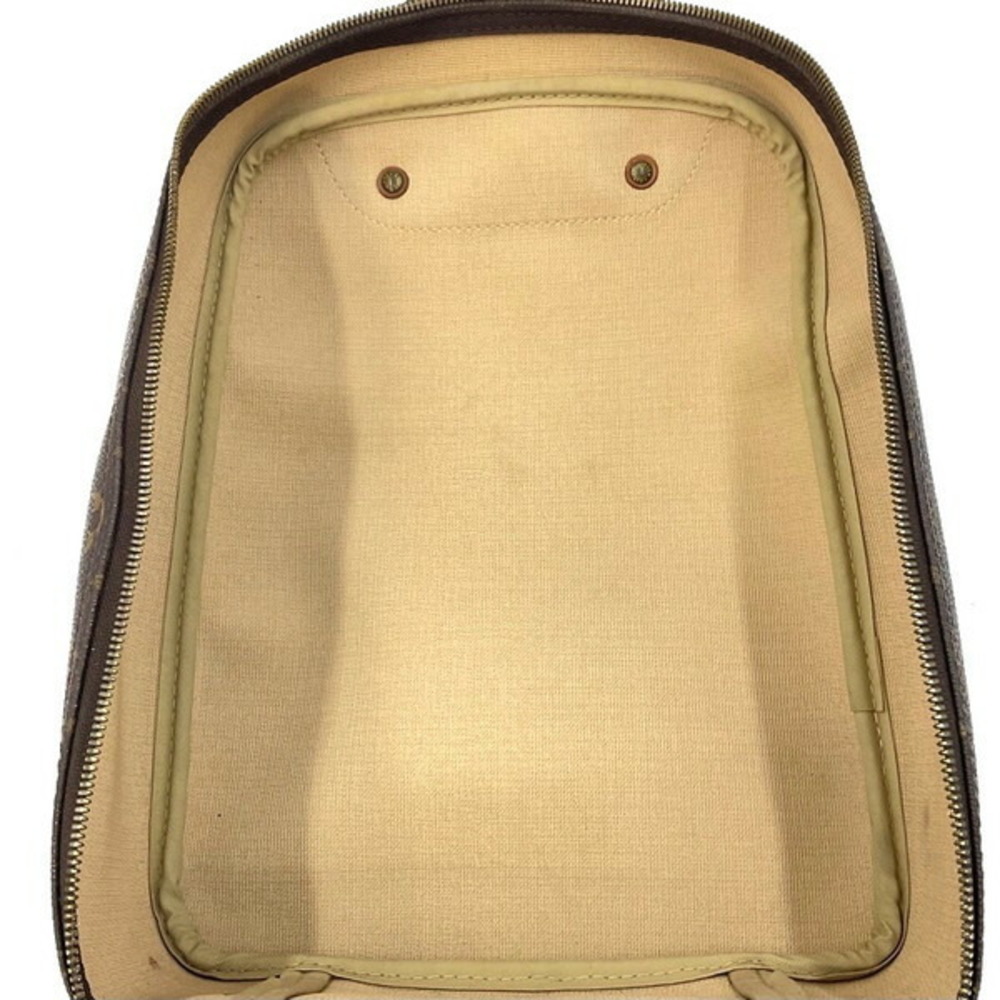 Louis Vuitton Monogram Brown Excursion Handbag - image 8
